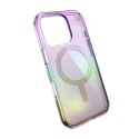 Speck Presidio2 Lux MagSafe - Etui iPhone 16 Pro (Amazing Purple / Clear)