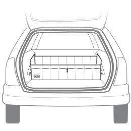 ORGANIZER SCHOWEK TORBA SAMOCHODOWA 110X30X30cm BLACK + DECKER