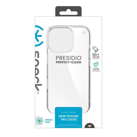 Speck Presidio Perfect-Clear - Etui iPhone 16 Pro (Clear)