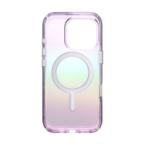 Speck Presidio2 Lux MagSafe - Etui iPhone 16 Pro (Amazing Purple / Clear)