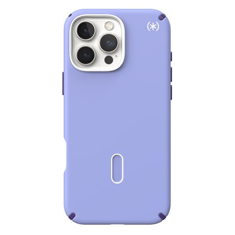 Speck Presidio2 Pro ClickLock & MagSafe - Etui iPhone 16 Pro Max (Future Lavender / Cassis Purple / White)
