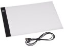 Deska kreślarska tablet graficzny LED do rysowania dla dzieci TA0111