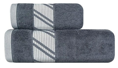 Ręcznik Orion 50x90 popielaty 500g/m2 frotte