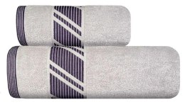 Ręcznik Orion 50x90 szary jasny 500g/m2 frotte