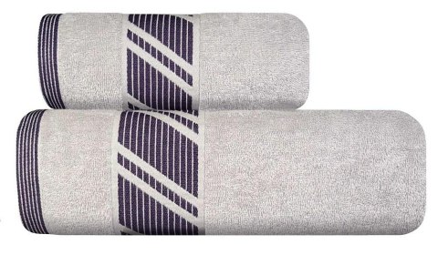 Ręcznik Orion 50x90 szary jasny 500g/m2 frotte