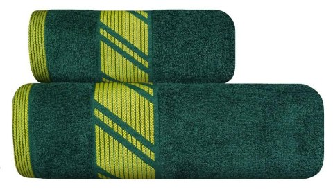 Ręcznik Orion 70x140 szmaragdowy 500g/m2 frotte