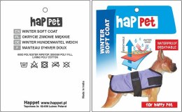 Kurtka dla psa Happet 316B fiolet XL-70cm