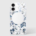 Kate Spade New York Protective Gems MagSafe - Etui iPhone 16 (Flowerbed Blue)