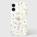 Kate Spade New York Protective Gems MagSafe - Etui iPhone 16 (Sunshine Floral)