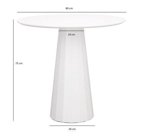 Stół Florero biały