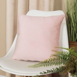 VELVI Poszewka dekoracyjna, 40x40cm, kolor 014 jasny różowy VELVI0/POP/014/040040/1