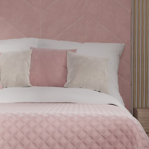 VELVI Poszewka dekoracyjna, 40x40cm, kolor 014 jasny różowy VELVI0/POP/014/040040/1