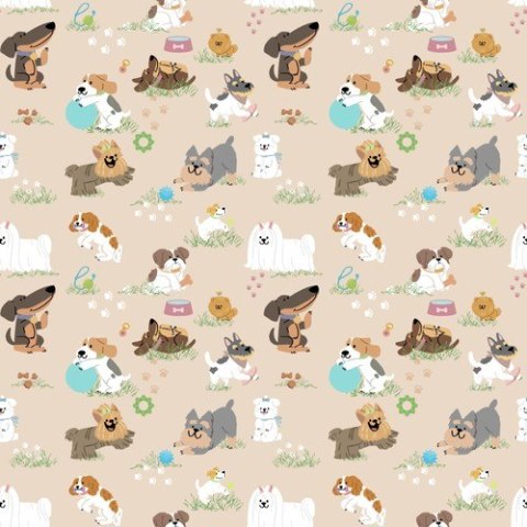 Otulacz noworodkowy 3-7kg - PIESKI