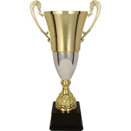Puchar metalowy złoto-srebrny BALTA