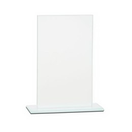 Trofeum szklane z rozklejoną podstawą