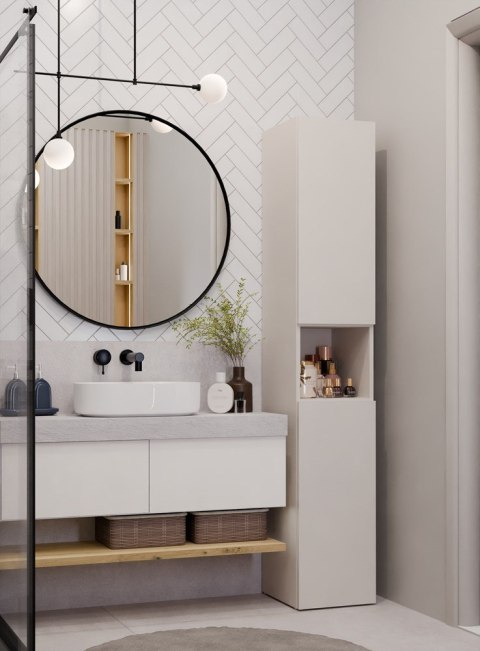 Słupek łazienkowy Nel III KASZMIR