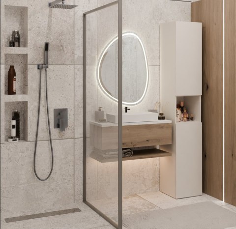 Słupek łazienkowy Nel III KASZMIR