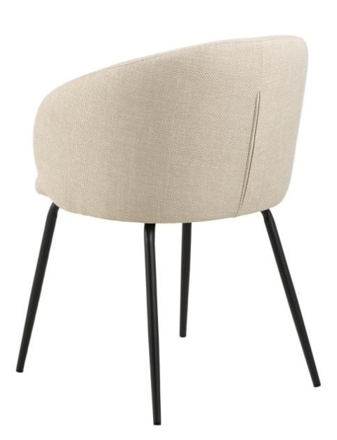 Krzesło Eleanor beżowe