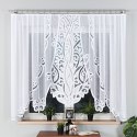 POLA Firanka żakardowa gotowa, szerokość 300 x wysokość 160cm, kolor 001 biały 019368/FBL/001/300160/1