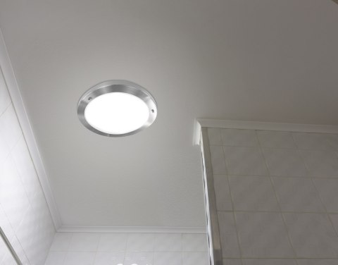 Aquila plafon 31 1x60W E27 satyna nikiel IP44