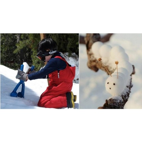 ŚNIEŻKOMAT- SNOWBALL DO ROBIENIA KULEK ŚNIEŻNYCH POJEDYNCZY ŻÓŁTY 1064529
