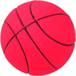 Zabawka piłka koszykówka Happet 72mm różowa