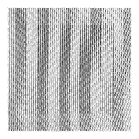 Podkładka na stół 35x35 Latte srebrna pod talerze