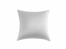 Poszewka jedwabna 40x40 biała jednobarwna Premium