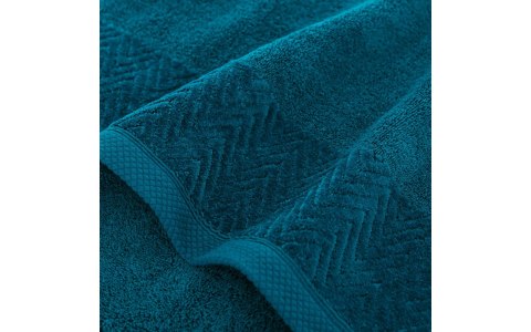 Ręcznik Toscana 50x90 turkusowy emerald 5638 9104/5638 Zwoltex 23