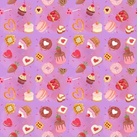 Mały woreczek SŁODYCZE