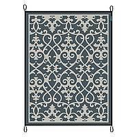 Mata piknikowa dwustronna CHILL MAT XL 2x1,8m SZAMPAŃSKA