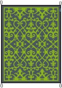 Mata piknikowa dwustronna CHILL MAT XL 2x1,8m ZIELONA