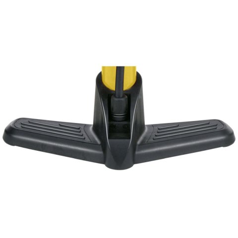 POMPKA WARSZTATOWO - ROWEROWA DUNLOP 174psi (12bar) - ŻÓŁTY