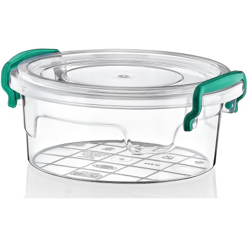 Pojemnik plastikowy okrągły 300ml MULTIBOX