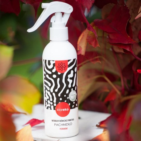 Odświeżacz powietrza piernikowy butelka 250ml KLAREKO Pachnidło