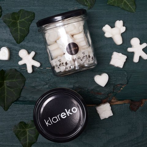 Sojowe woski zapachowe DUŻY słoik 20x5gr KLAREKO Cytrus Antykomar