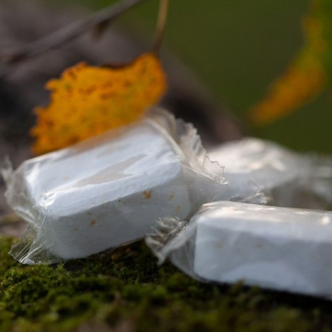 Tabletki bezzapachowe do zmywarki "All in One" słoik 35szt KLAREKO ZeroWaste