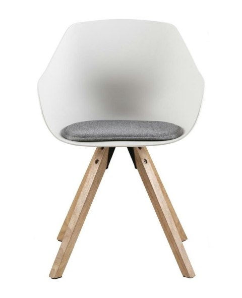 Krzesło Tina Wood białe