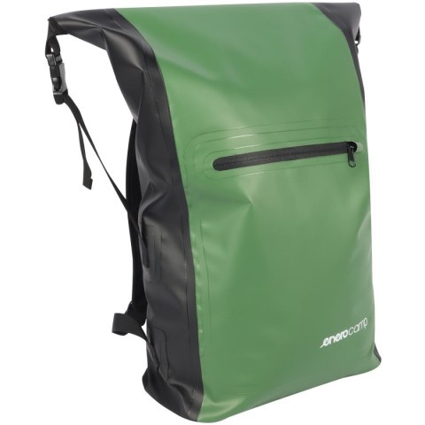 PLECAK WODOSZCZELNY 25 L ENERO CAMP ZIELONY