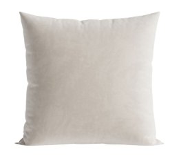 VELVI Poszewka dekoracyjna, 40x40cm, kolor 018 ciepły jasny szary VELVI0/POP/018/040040/1