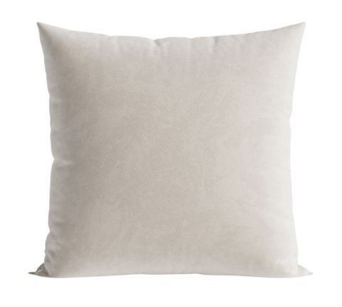 VELVI Poszewka dekoracyjna, 40x40cm, kolor 018 ciepły jasny szary VELVI0/POP/018/040040/1