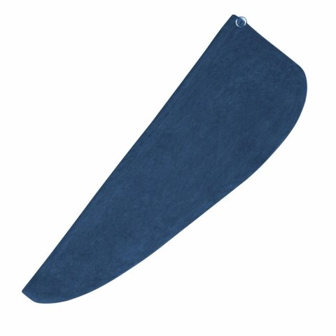 Turban ręcznik do włosów Active granatowy mikrofibra