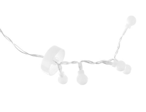 Kurtyna świetlna 108LED - zimny biały 31V KŚ11347