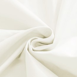 Prześcieradło satynowe 160x200 białe jednobarwne na wysoki materac I24