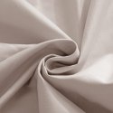 Prześcieradło satynowe 90x200 beżowe kaszmir jednobarwne na wysoki materac I24
