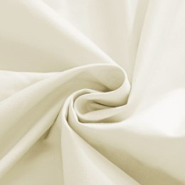 Prześcieradło satynowe 90x200 ekri jednobarwne na wysoki materac I24