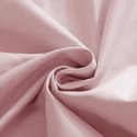 Prześcieradło satynowe 90x200 pudrowe różowe jednobarwne na wysoki materac I24