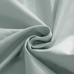 Prześcieradło satynowe 90x200 szałwiowe jednobarwne na wysoki materac I24