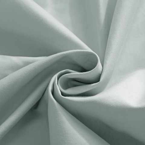 Prześcieradło satynowe 90x200 szałwiowe jednobarwne na wysoki materac I24