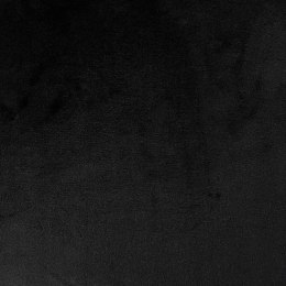 Koc narzuta z mikrofibry 160x200 Comfort 35 czarny Bed and You